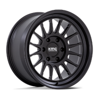 Impact Forged Monoblock KM447 18x9 6x139.7 +18mm Satin Black