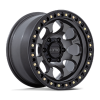 Riot Sbl KM550 17x9 6x139.7 -12mm Anthracite Satin Black Lip
