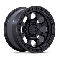 Riot Sbl KM550 17x8.5 6x139.7 +10mm Satin Black