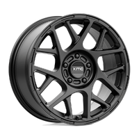 Bully KM708 17x8 5x108 +38mm Satin Black