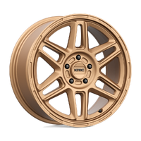Nomad KM716 18x8 5x114.3 +38mm Matte Bronze