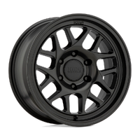 Bully Ol KM717 17x8.5 5x127 0mm Satin Black