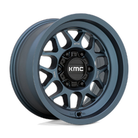 Terra KM725 16x8 6x139.7 0mm Metallic Blue