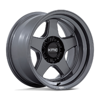 Lobo KM728 17x8.5 6x114.3 +18mm Matte Anthracite