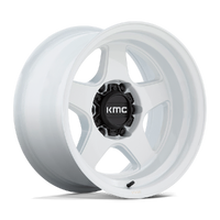 Lobo KM728 17x8.5 6x139.7 +18mm Gloss White