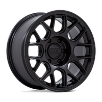 Hatchet KM730 17x8.5 5x127 +25mm Matte Black