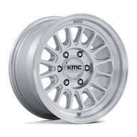 Impact Fft KM733 17x8.5 5x127 0mm Gloss Silver Machined