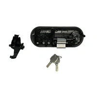 MTR Lock Handle Latch, Complete