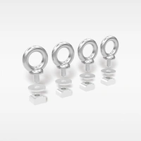 Cargo Slide Tie-down kit / Eyelets 4 Pieces