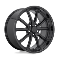 Rambler U123 18x8 5x120.65 +1mm Gloss Black Matte Black