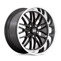 Santa Cruz U138 20x8.5 5x127 +6mm Gloss Black Diamond Lip