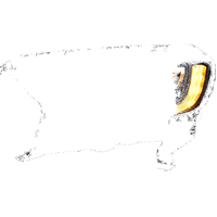 Mustang Style Sequential LED Headlights (Ranger 15-22)